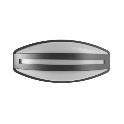 Deko-Light 731093 - LED Zunanja stenska svetilka ERIDANI LED/13W/230V IP44 antracit