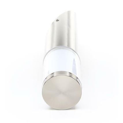 Deko-Light 731106 - Zunanja stenska svetilka PORRIMA 1xGU10/5W/230V IP44 mat krom