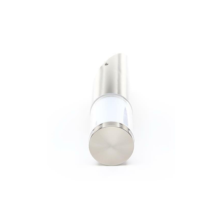 Deko-Light 731106 - Zunanja stenska svetilka PORRIMA 1xGU10/5W/230V IP44 mat krom