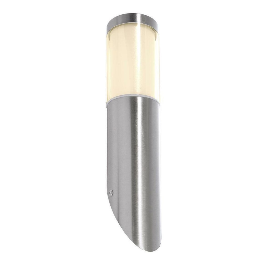 Deko-Light 731106 - Zunanja stenska svetilka PORRIMA 1xGU10/5W/230V IP44 mat krom
