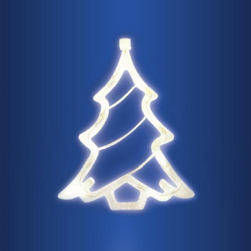 Dekoracija za okno 8xLED/3xAA