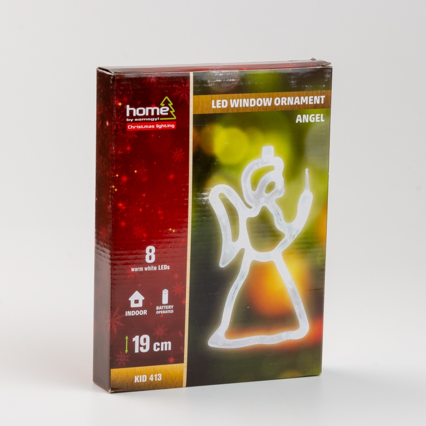 Dekoracija za okno 8xLED/3xAA