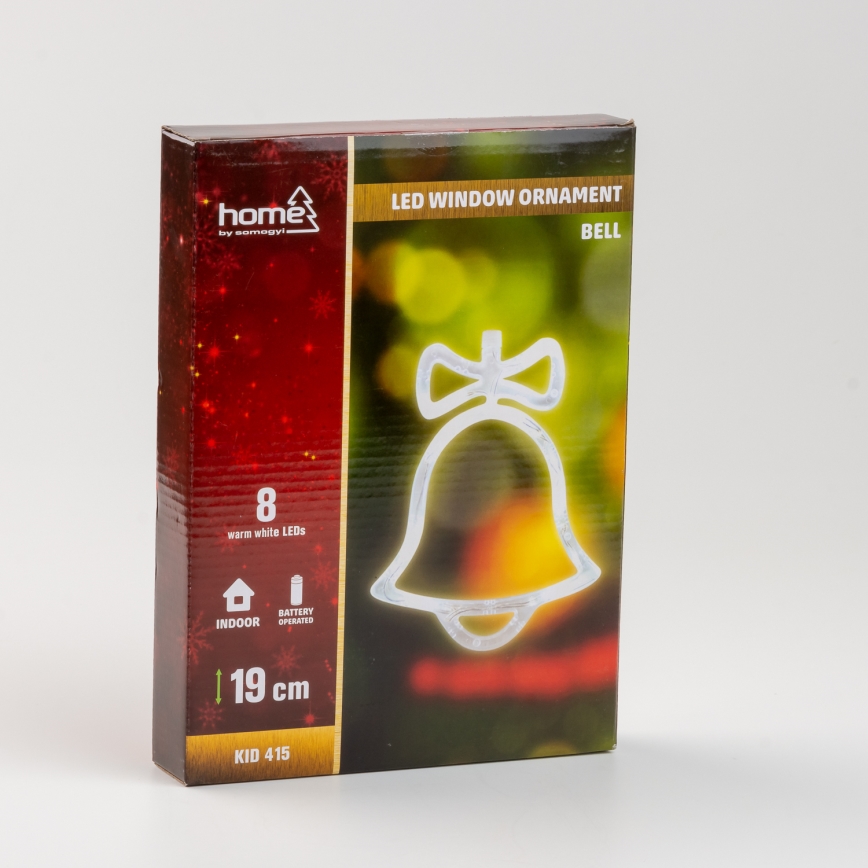 Dekoracija za okno 8xLED/3xAA