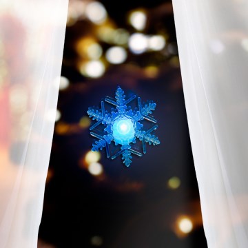 Dekoracija za okno LED/2xCR2032