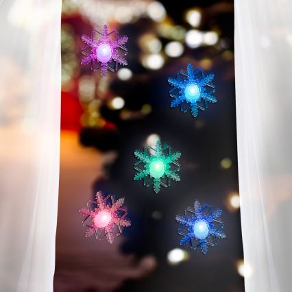 Dekoracija za okno LED/2xCR2032