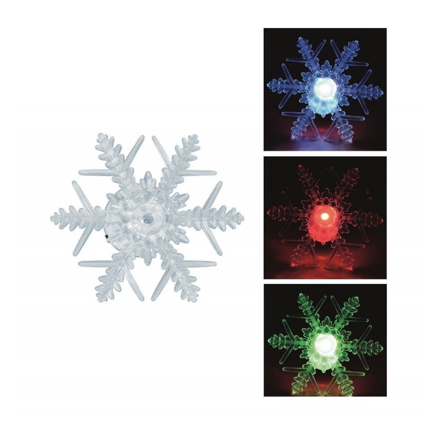 Dekoracija za okno LED/2xCR2032