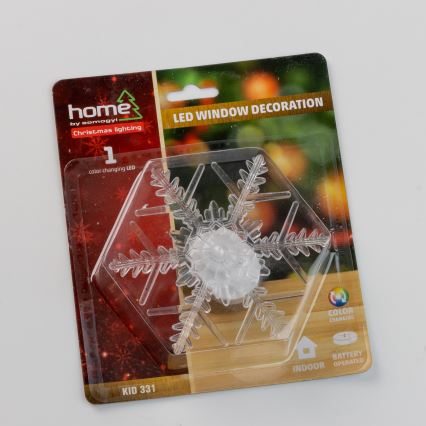 Dekoracija za okno LED/2xCR2032