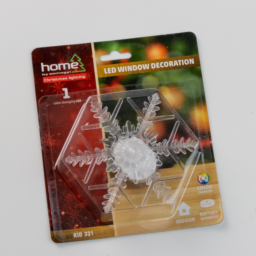 Dekoracija za okno LED/2xCR2032