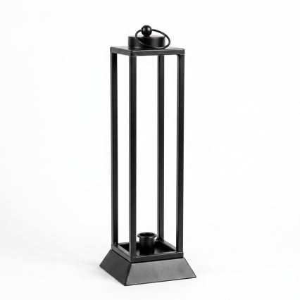 Dekorativna lanterna HALL 34 cm črna