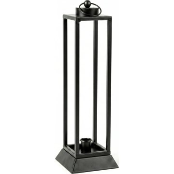 Dekorativna lanterna HALL 39,5 cm črna