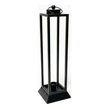 Dekorativna lanterna HALL 45,5 cm črna