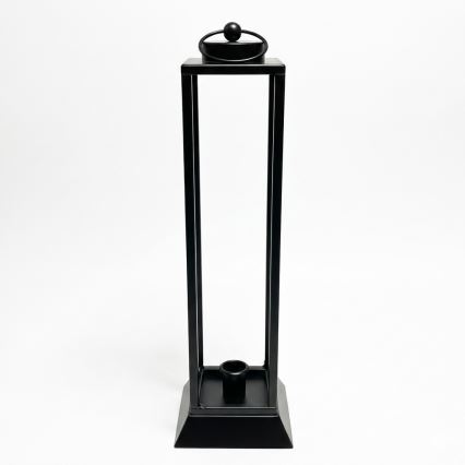 Dekorativna lanterna HALL 45,5 cm črna