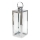 Dekorativna lanterna TOWER 38 cm sijajni krom