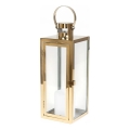 Dekorativna lanterna TOWER 38 cm zlata