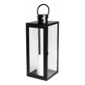 Dekorativna lanterna TOWER 49 cm črna