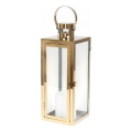 Dekorativna lanterna TOWER 49 cm, zlata