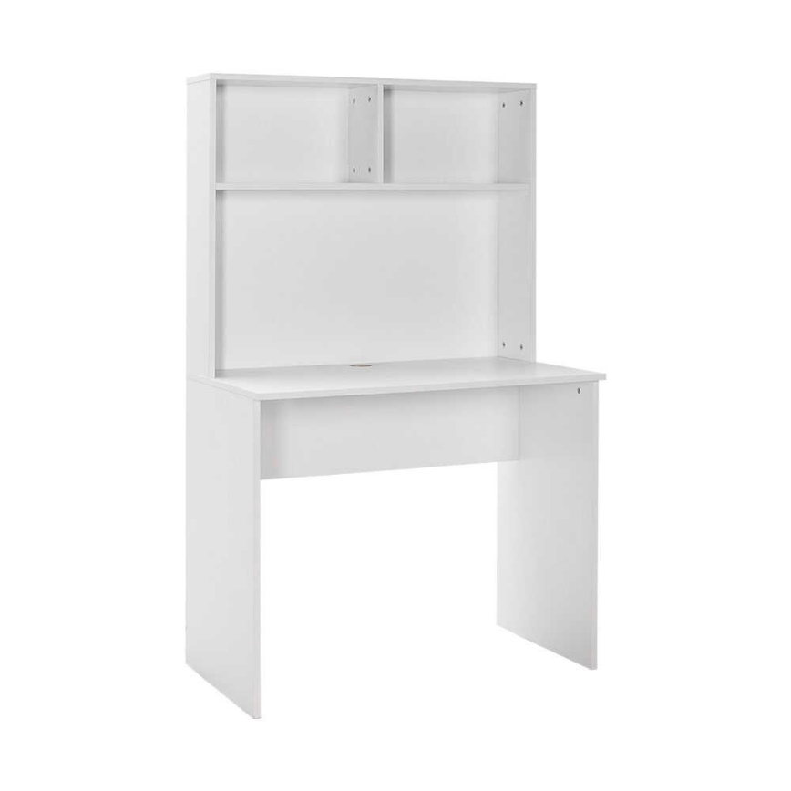 Delovna miza 148x90 cm bela
