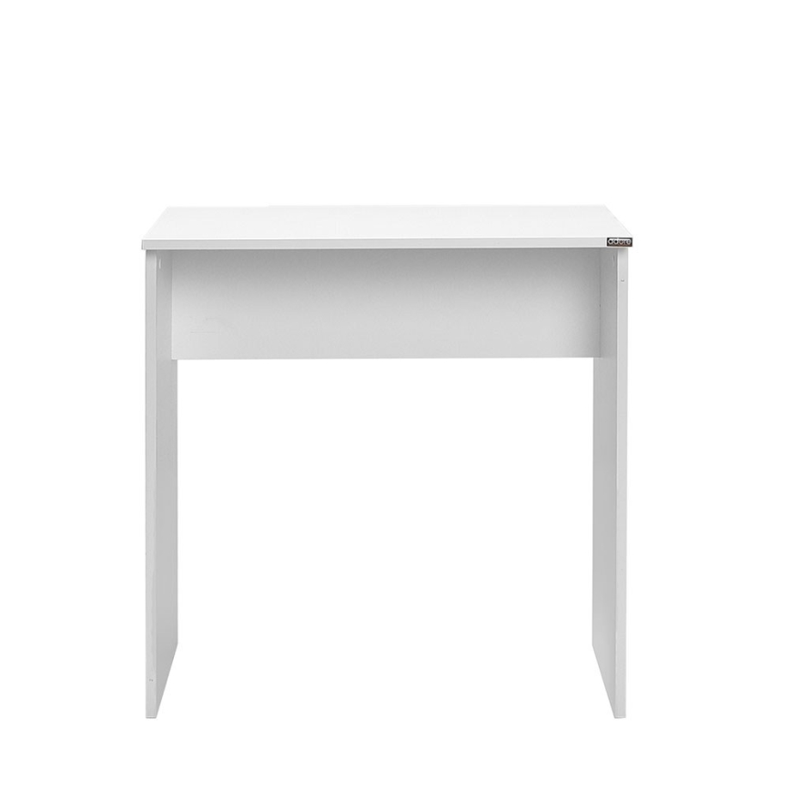 Delovna miza 75x72 cm bela