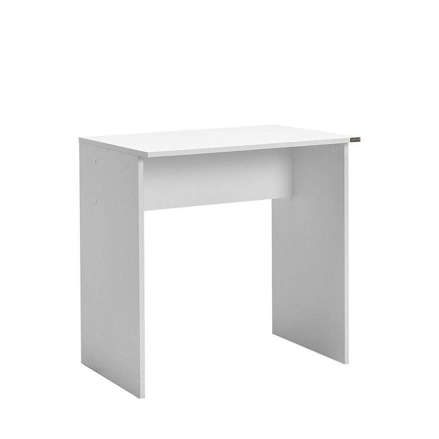 Delovna miza 75x72 cm bela