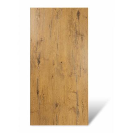 Delovna miza BLAT 160x60 cm črna/rjava