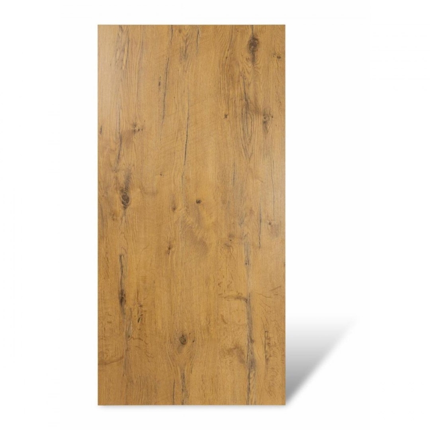 Delovna miza BLAT 160x60 cm črna/rjava