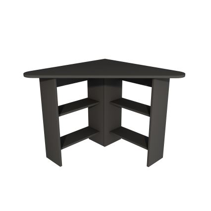 Delovna miza CORNER 73,8x80 cm antracit