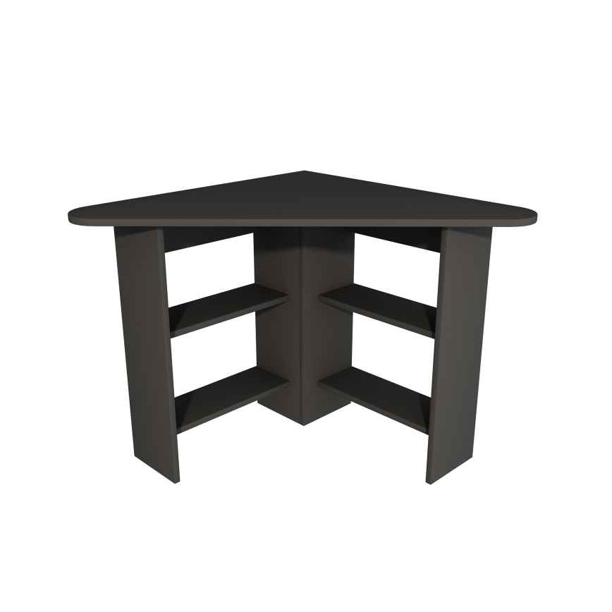 Delovna miza CORNER 73,8x80 cm antracit