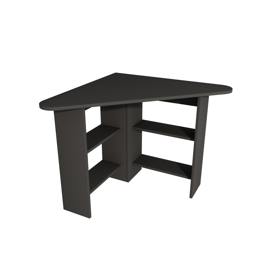Delovna miza CORNER 73,8x80 cm antracit