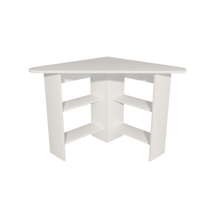 Delovna miza CORNER 73,8x80 cm bela