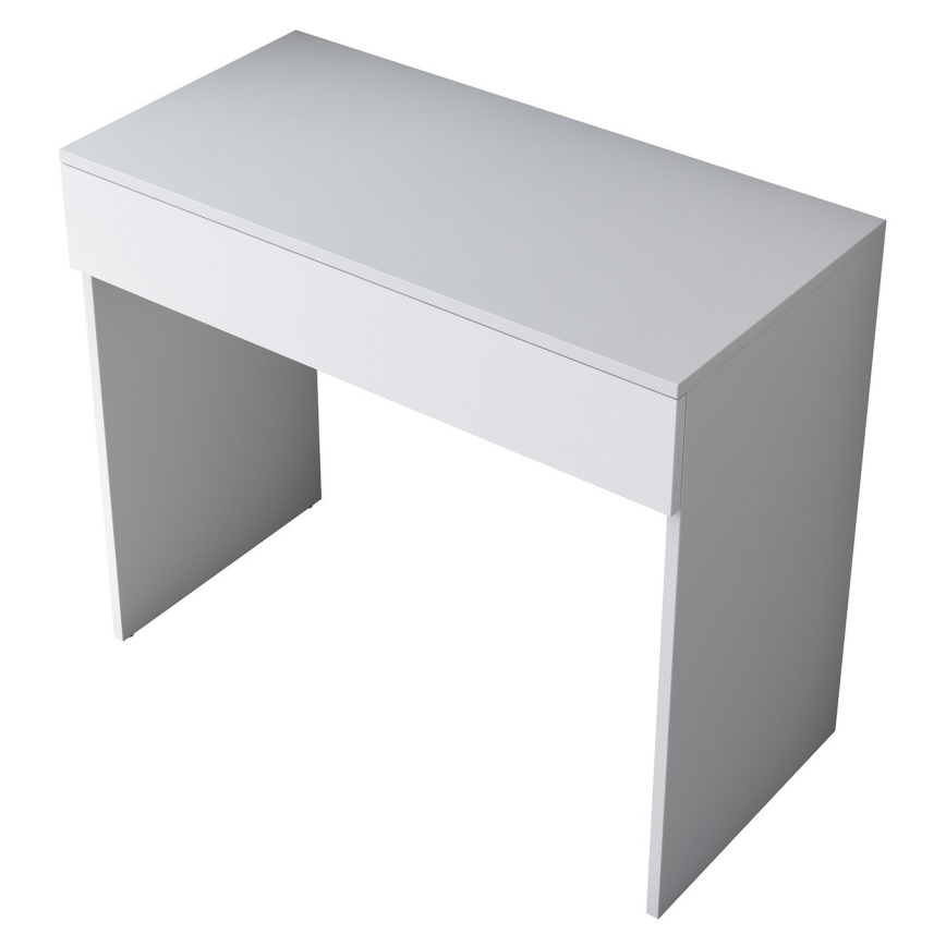 Delovna miza RANI 90x76,8 cm bela