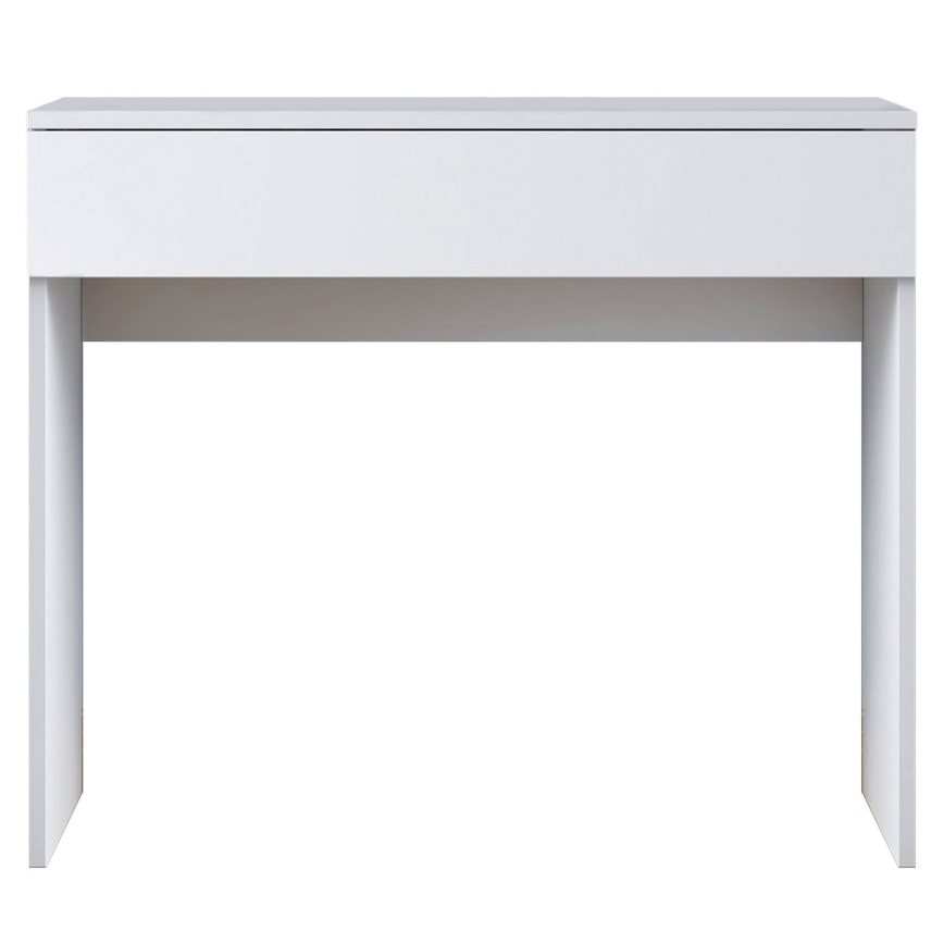 Delovna miza RANI 90x76,8 cm bela