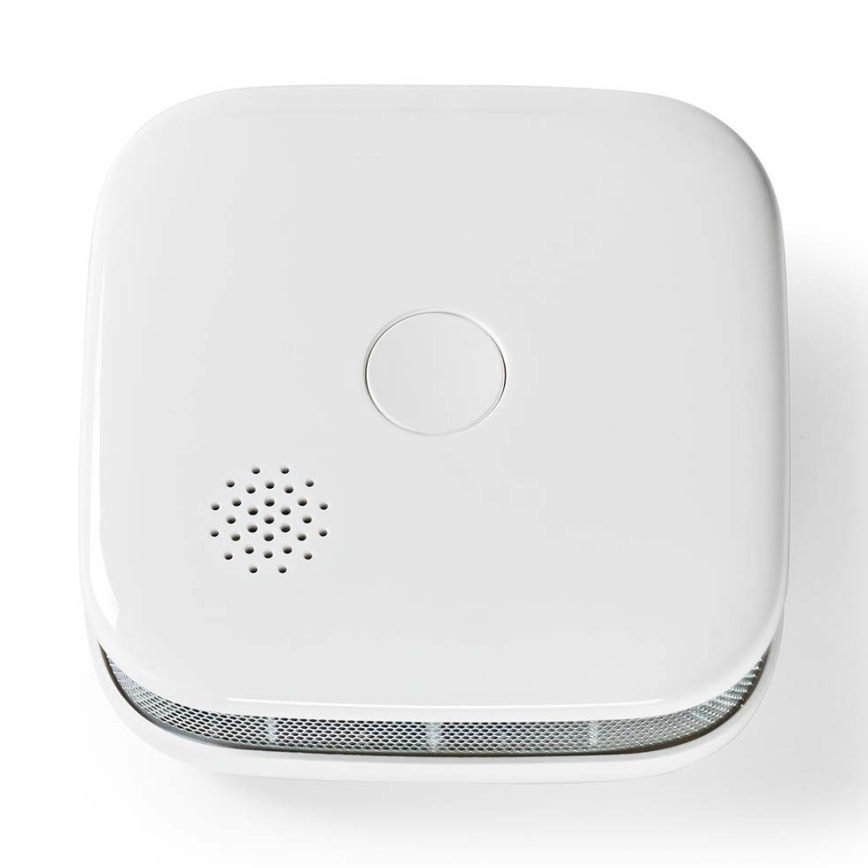 Detektor dima SmartLife 3V/1xCR123A Wi-Fi Tuya
