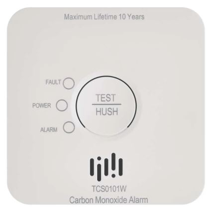 Detektor ogljikovega monoksida GoSmart 2xAA Wi-Fi Tuya