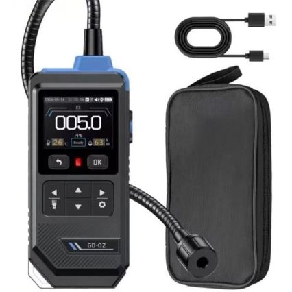 Detektor vnetljivih plinov 1500 mAh 5V