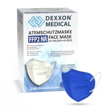 DEXXON MEDICAL Zaščitna maska FFP2 NR temno modra 1 kom.
