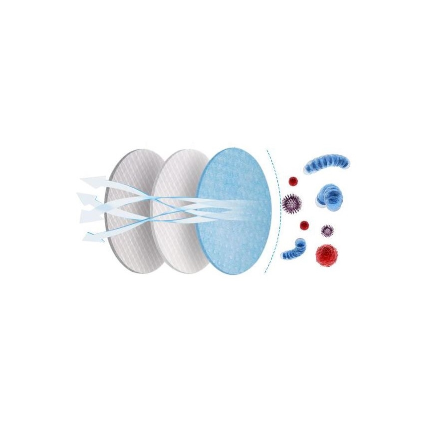 DEXXON MEDICAL Zaščitna maska FFP2 NR temno modra 50 kom.