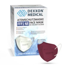 DEXXON MEDICAL Zaščitna maska FFP2 NR vijolična 1 kom.