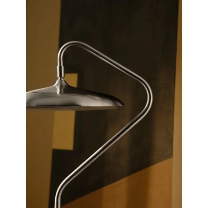 DFTP by Nordlux - LED namizna svetilka ARTIST LED/15W/230V nerjaveče jeklo