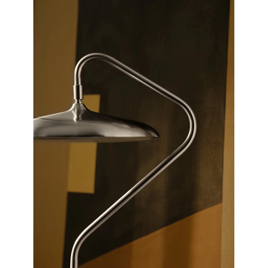 DFTP by Nordlux - LED namizna svetilka ARTIST LED/15W/230V nerjaveče jeklo