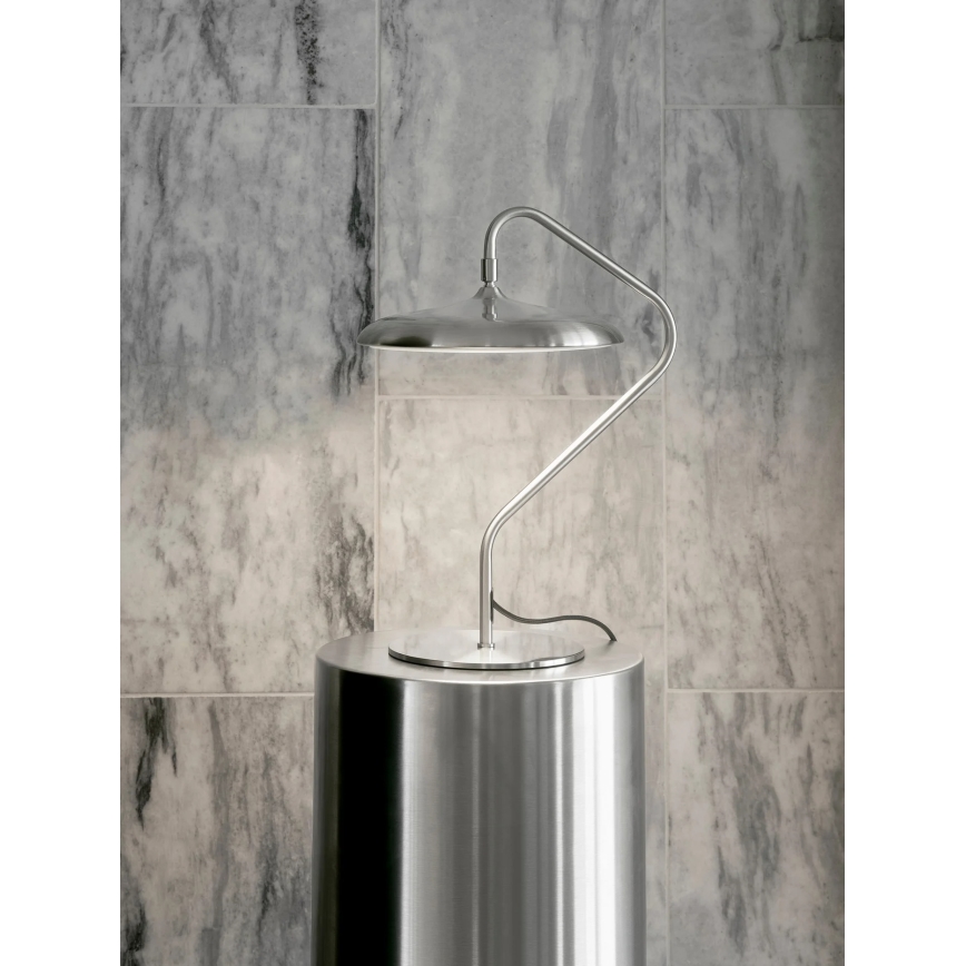 DFTP by Nordlux - LED namizna svetilka ARTIST LED/15W/230V nerjaveče jeklo