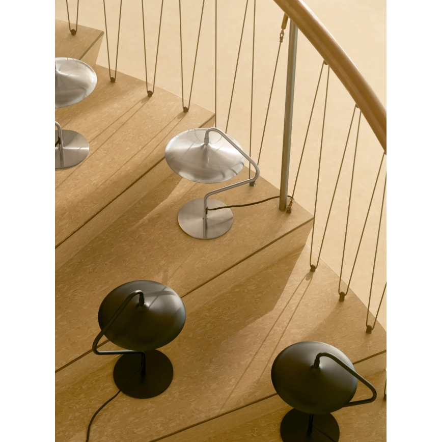 DFTP by Nordlux - LED namizna svetilka ARTIST LED/15W/230V nerjaveče jeklo