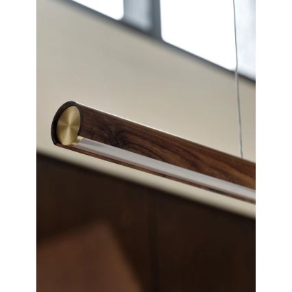 DFTP by Nordlux - LED zatemljiv lestenec na kablu AKENO LED/25W/230V 3000K jasen