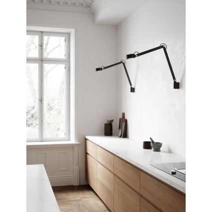 DFTP by Nordlux - LED Zatemnitvena namizna svetilka na dotik 3v1 NOBU LED/9W/230V črna