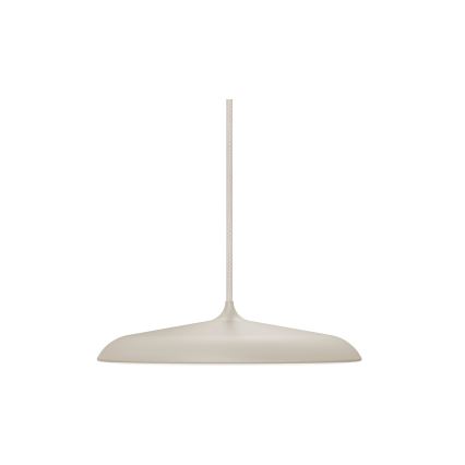 DFTP by Nordlux - LED Zatemnitveni lestenec na vrvici ARTIST LED/14W/230V pr. 25 cm bež