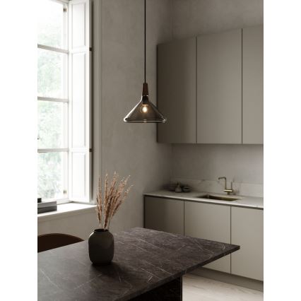 DFTP by Nordlux - Lestenec na vrvici NORI 1xE27/40W/230V