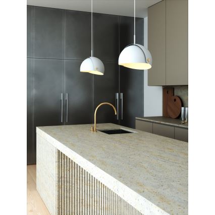 DFTP by Nordlux - Lestenec na vrvici z nastavljivim senčnikom ALIGN 1xE27/15W/230V