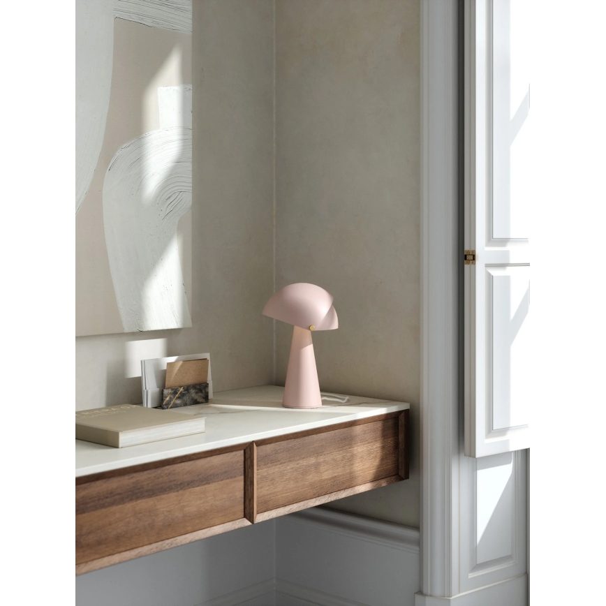 DFTP by Nordlux - Namizna svetilka ALIGN 1xE27/25W/230V rožnata