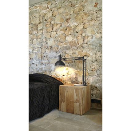 DFTP by Nordlux - Namizna svetilka ARKI 1xE27/60W/230V črna