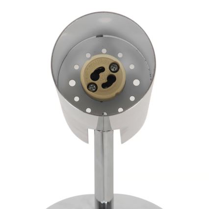 DFTP by Nordlux - Stenska svetilka MIB 1xGU10/20W/230V sijajni krom