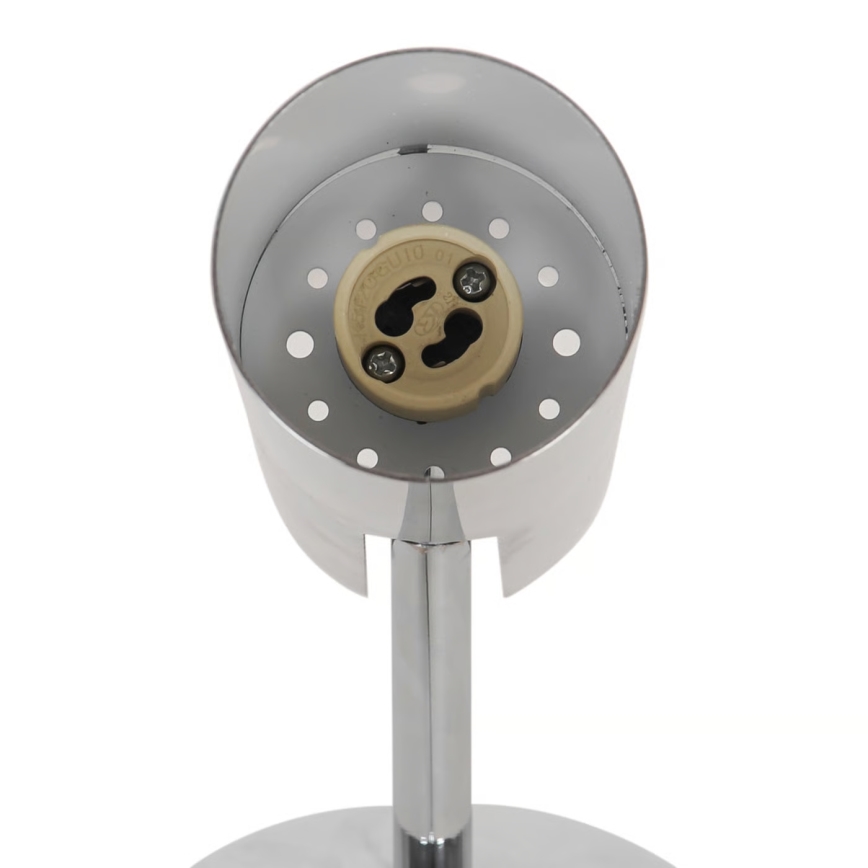 DFTP by Nordlux - Stenska svetilka MIB 1xGU10/20W/230V sijajni krom